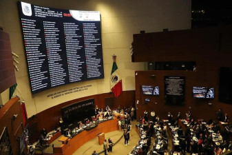 Avala Senado anular elecciones por intervención extranjera; pasa a congresos estatales