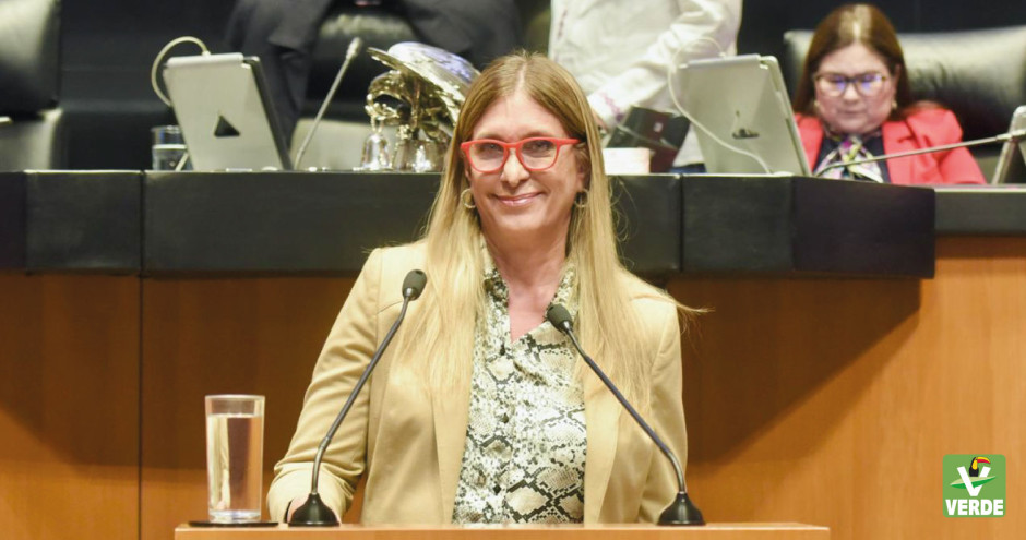 Senadora Maki Ortiz propone sanciones a candidaturas vinculadas con el crimen organizado
