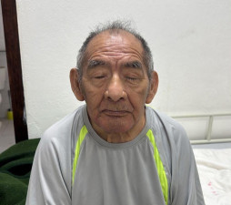 Buscan DIF Reynosa a familiares de adulto mayor que llegó desde Yucatán