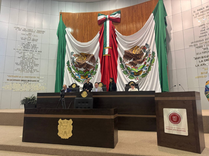 Congreso de Tamaulipas avala reforma judicial y nulidad de elecciones por intervención extranjera