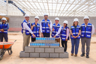 Colocó Carlos Peña Ortiz primera piedra de Sam’s-Walmart en Reynosa