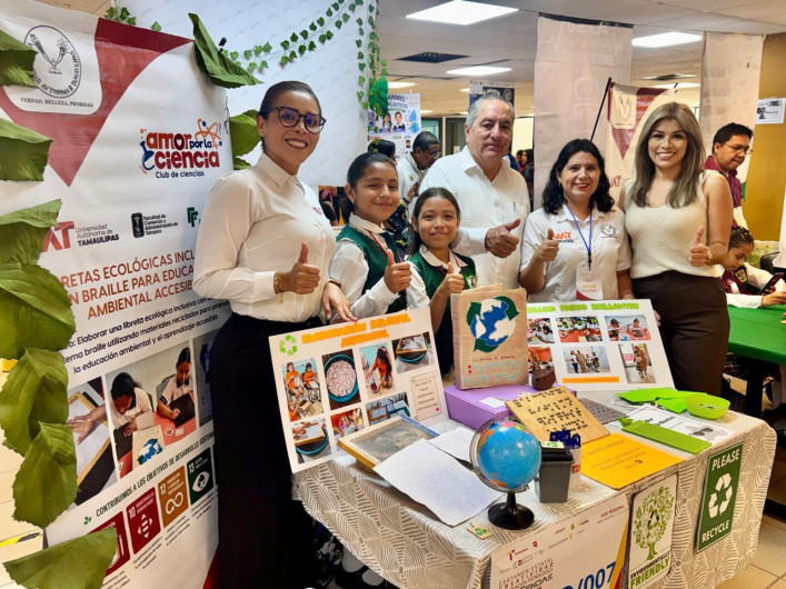 Destaca la UAT en regionales del certamen ExpoCiencias Tamaulipas