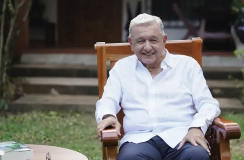 AMLO reaparece con mensaje a Trump, respaldo a Sheinbaum