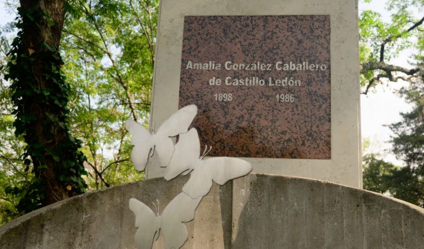 Brinda Gobierno de Tamaulipas homenaje a Amalia González Caballero en la CDMX