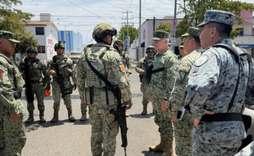 Sedena y Guardia Nacional refuerzan estrategia de seguridad en Sinaloa