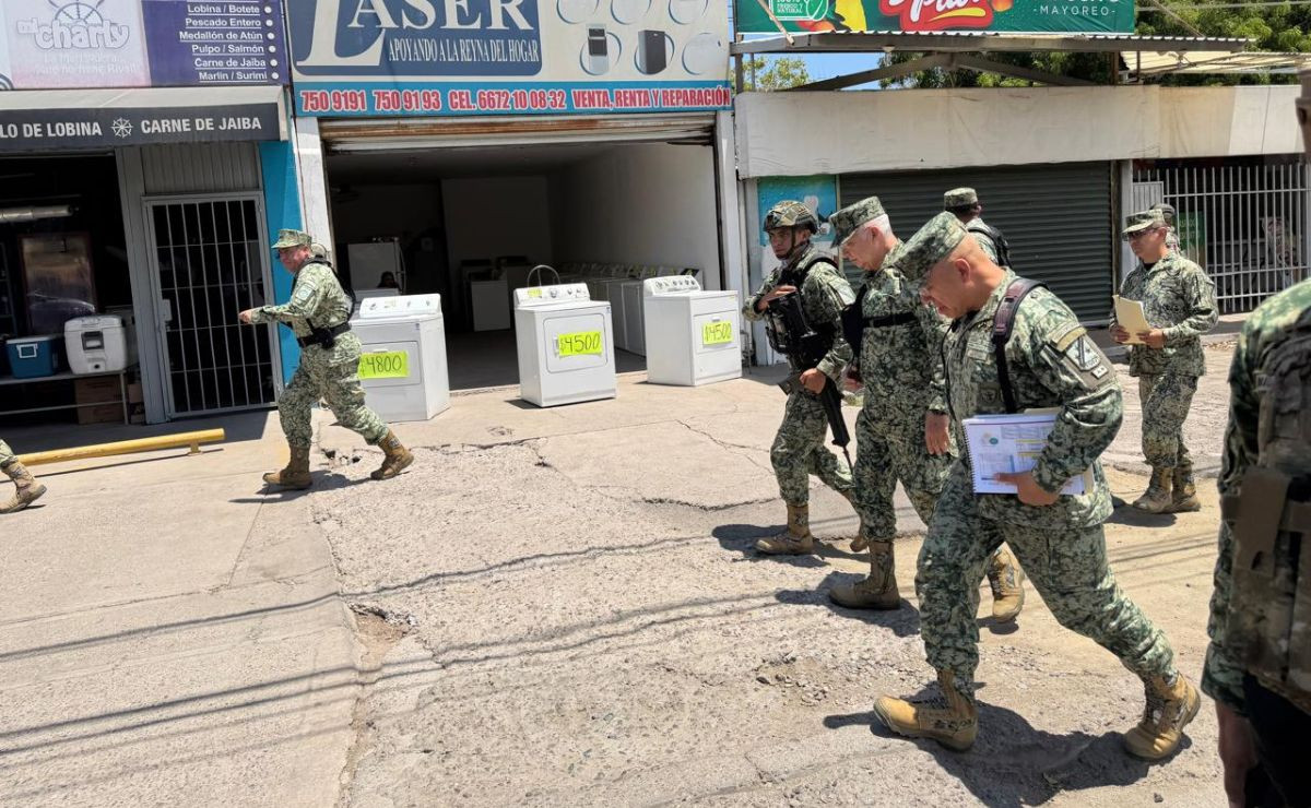 Sedena y Guardia Nacional refuerzan estrategia de seguridad en Sinaloa