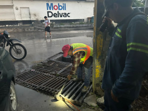 Repara Gobierno de Reynosa infraestructura pluvial y plazas públicas