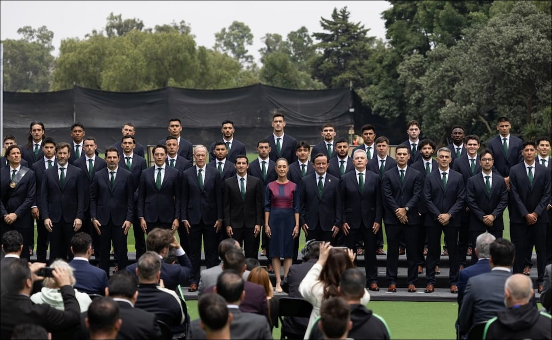 Mundial 2026: Sheinbaum abandera a la Selección Mexicana