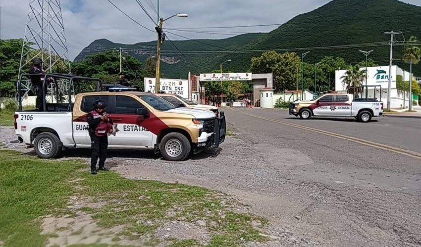 Se suma Guardia Estatal a simulacro de respuesta y neutralización de artefacto explosivo
