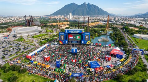 Horarios y detalles del Fan Fest en Mty