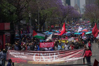 SEP acusa interés político en movilizaciones de la CNTE