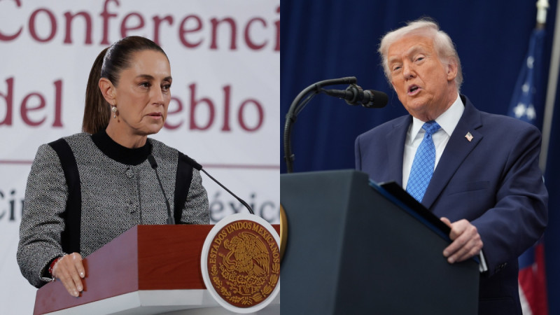 “Queremos que se mantenga el T-MEC”: Sheinbaum ante advertencia dede Trump