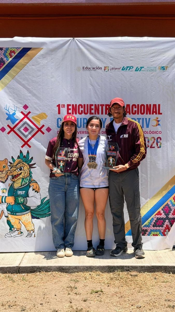 Destaca alumna de UT Matamoros en los Juegos CONADE 2026