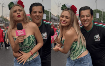 Reportera denuncia agresión durante cobertura de festejos por triunfo de México