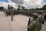 Refuerzan seguridad en Durango: llegan 600 militares para fortalecer vigilancia y combate al delito