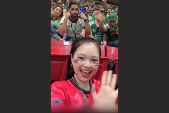Influencer surcoreana denuncia racismo en partido mundialista en Guadalajara