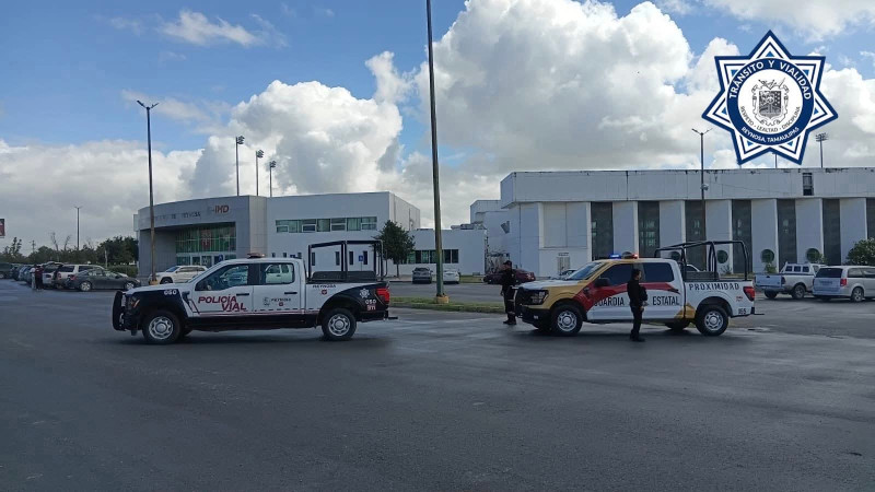 Incrementó Gobierno de Reynosa seguridad en Parque Cultural y Polideportivo
