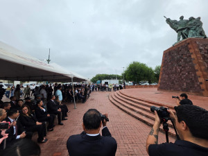 Conmemoran el aniversario de Nuevo Laredo con emotivo reconocimiento a sus fundadores