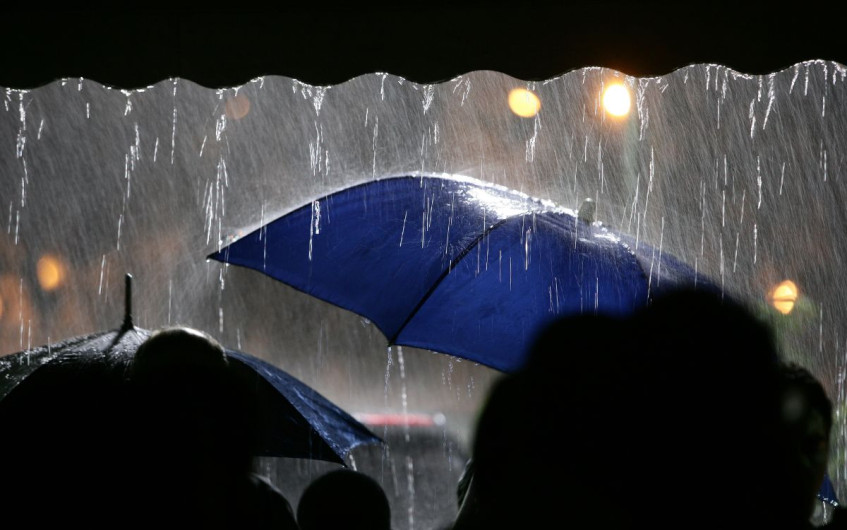 Alertan por lluvias torrenciales en Tamaulipas; seguirán precipitaciones intensas este martes