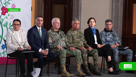 Sheinbaum reconoce al Gabinete de Seguridad por reducción de homicidios