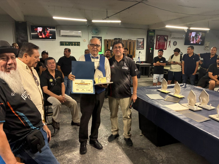 Con gran participación concluye torneo de billar por el 178 Aniversario de Nuevo Laredo