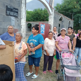 Cáritas de Nuevo Laredo distribuye 7.5 toneladas de fruta rescatada