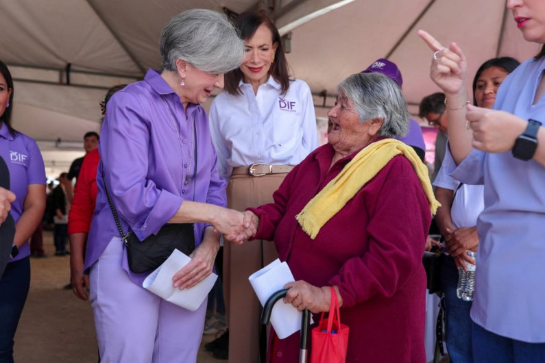 Iniciarán Corredores de la Salud en polígonos de intervención de Lazos del Bienestar