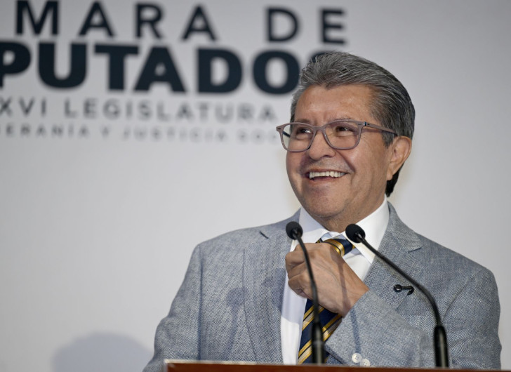 Licencias de legisladores no frenarán trabajo en San Lázaro, asegura Monreal