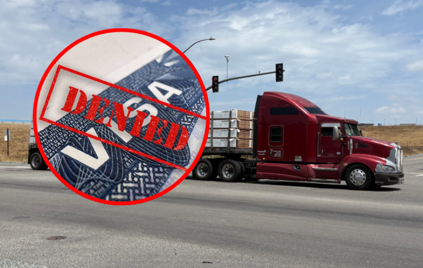Por no hablar inglés, 20 mil camioneros mexicanos pierden su visa para trabajar en EU