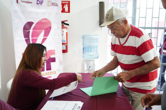Ofrecerá DIF Nuevo Laredo atención médica gratuita para papás este viernes