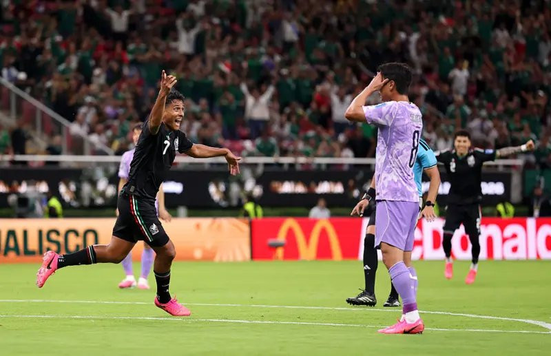 Luis Romo le da el triunfo a México ante Corea del Sur