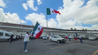 Registra Nuevo Laredo una afluencia constante de paisanos