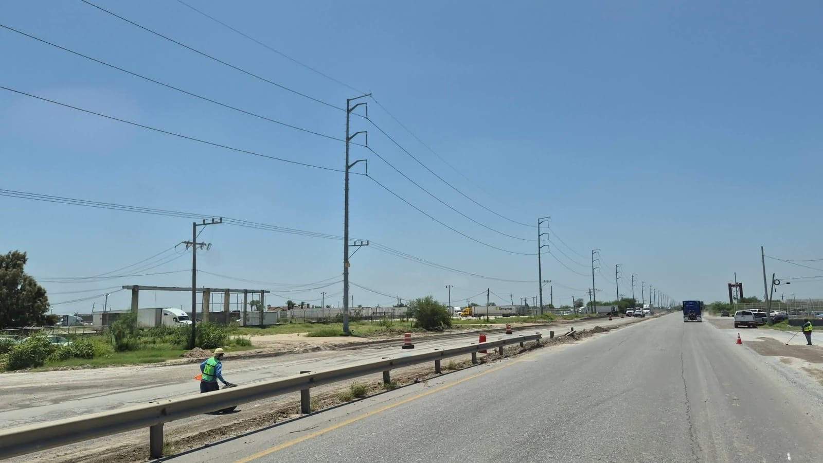 Avanza modernización de la Carretera Piedras Negras