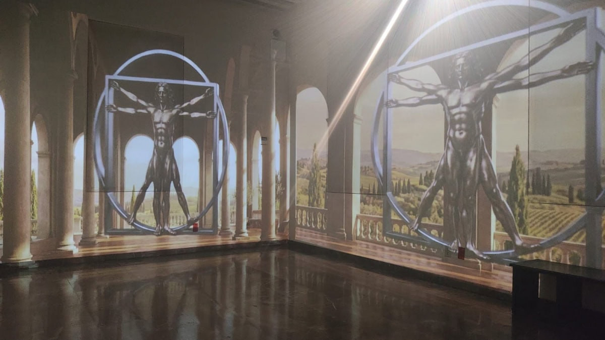 Tampico recibirá exposición inmersiva sobre Leonardo da Vinci