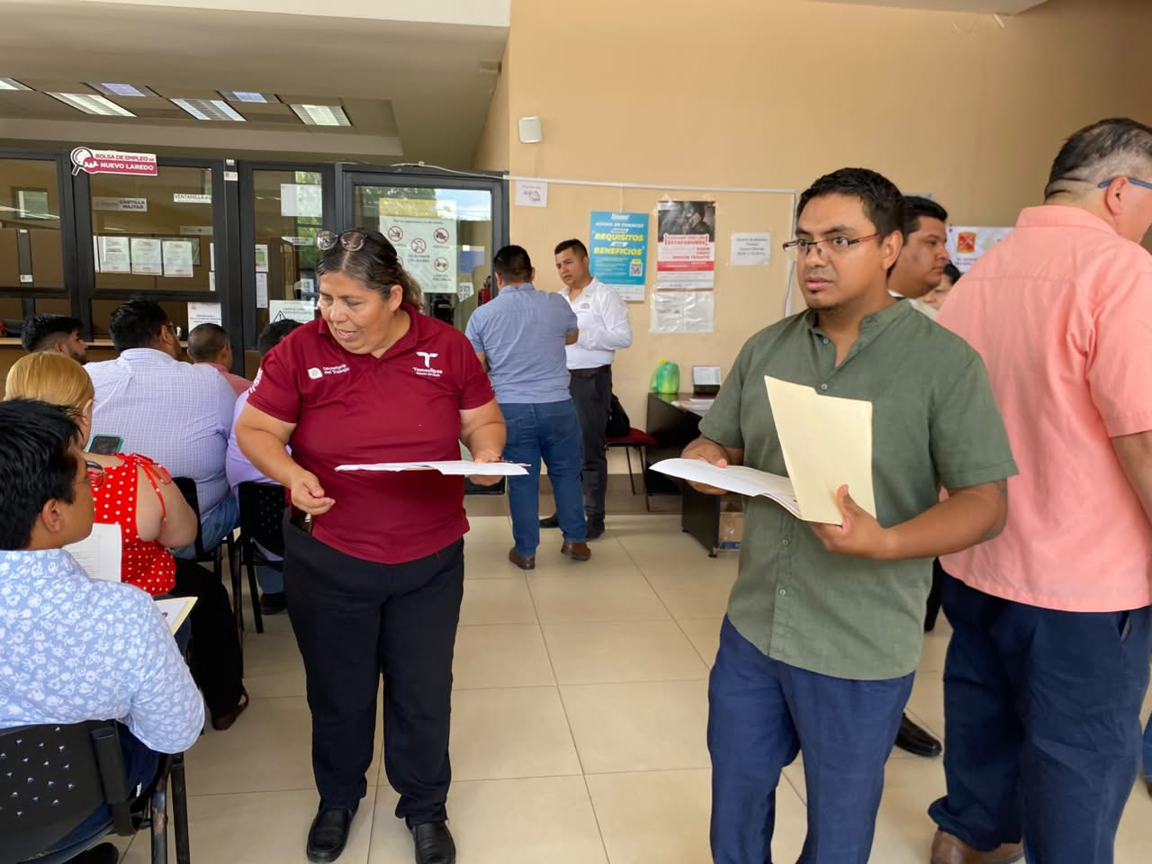 Estrecha gobierno lazos con la Federación para impulsar el empleo formal
