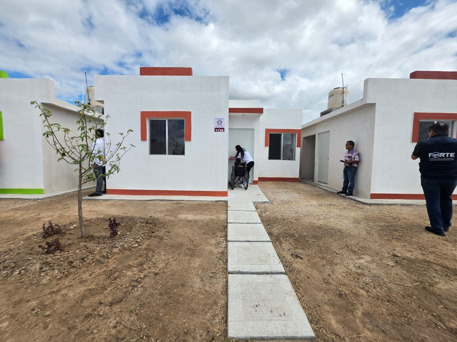 Avanza el plan de vivienda en Nuevo Laredo