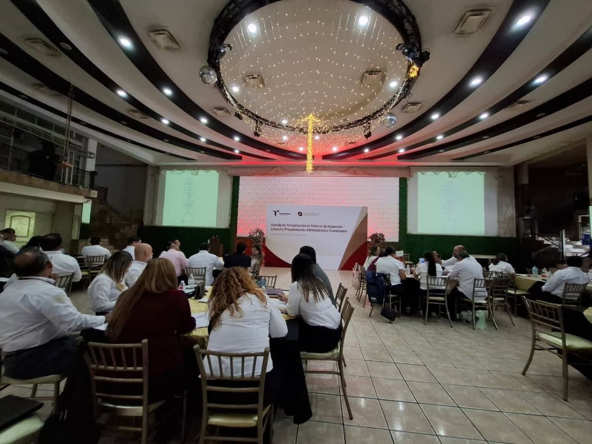 Capacitan a inspectores laborales para fortalecer la vigilancia de los derechos de los trabajadores