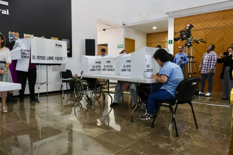 INE impulsa boletas más accesibles para garantizar el voto de personas con discapacidad visual