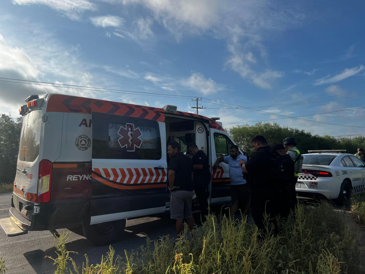 Atendió PCyB de Reynosa 33 emergencias en un solo día