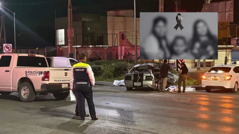 Fallece menor de 11 años; aumenta a tres el número de víctimas del accidente en la Rotonda de la Juárez