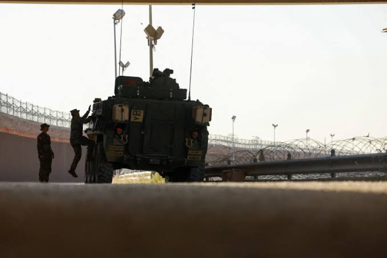 Designan zonas del sur de Texas como Áreas de Defensa Nacional