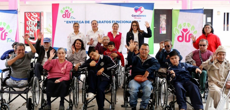 Coordinan esfuerzos para beneficiar a personas con discapacidad