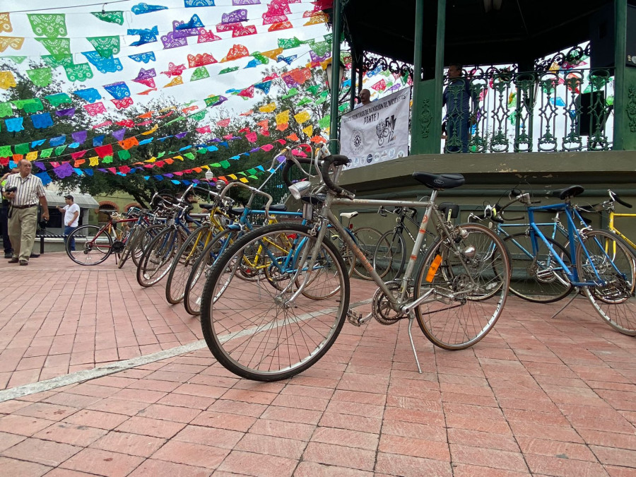 Donación masiva de bicicletas llega a Nuevo Laredo y sur del país 