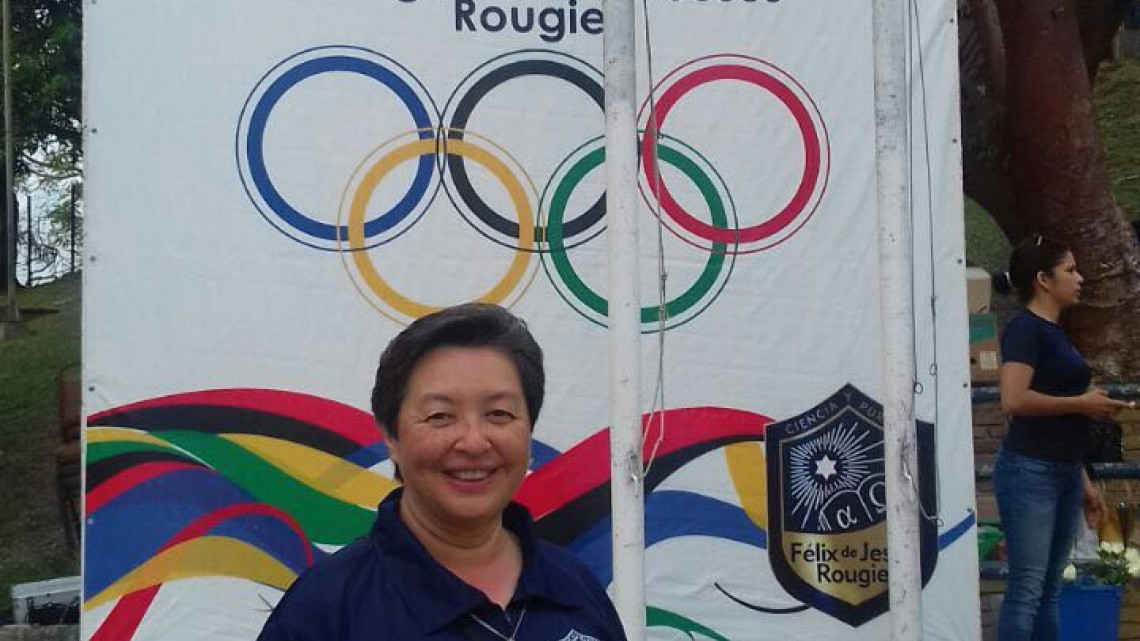 Inauguran la Mini Olimpiada del  Colegio Félix de Jesús Rougier