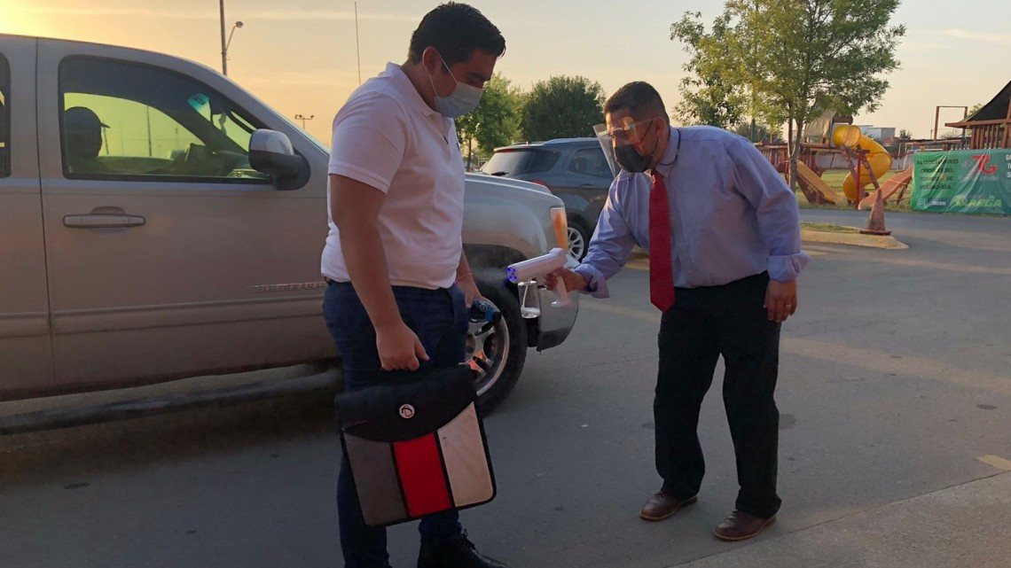 Regresan a clases virtuales y presenciales más de 82 mil estudiantes de Nuevo Laredo 