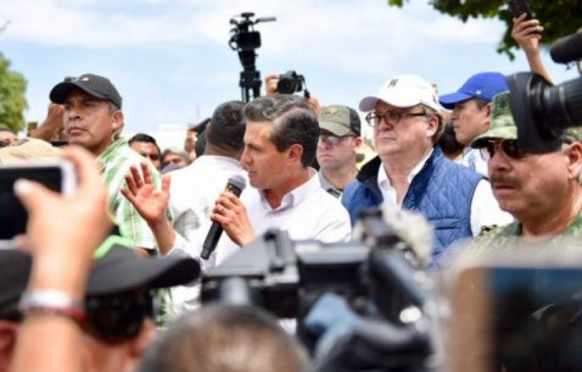 Asegura EPN que Jojutla se pondrá de pie