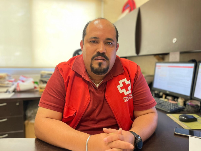 Llama la Cruz Roja a cuidarse de las altas temperaturas