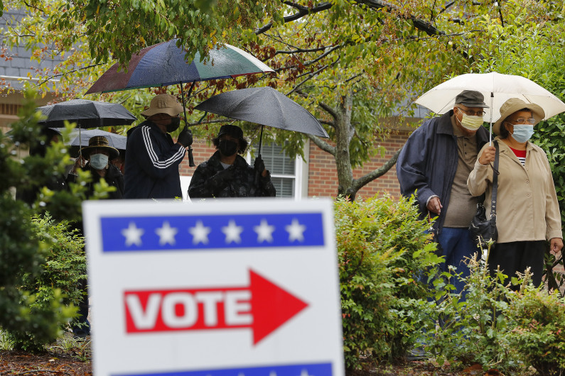 Rio Grande City presenta problemas para realizar Votación Temprana 