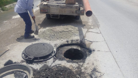 Cuadrillas de Comapa realizan trabajos