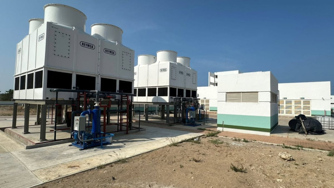 Avanza construcción del nuevo Hospital General Madero